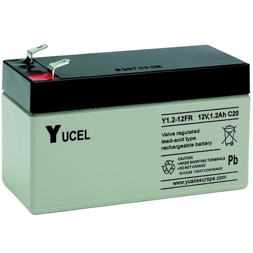 Y 1.2-12FR <div itemprop="description"> Batterie Sla Batterie 12v 1,2ah V0</div>